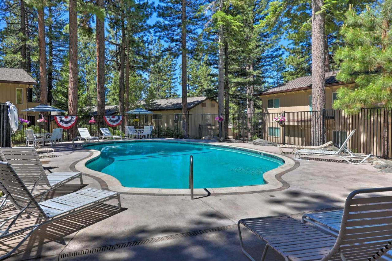 Tahoe Condo About 1 Mi To Diamond Peak Ski Resort! Incline Village Εξωτερικό φωτογραφία