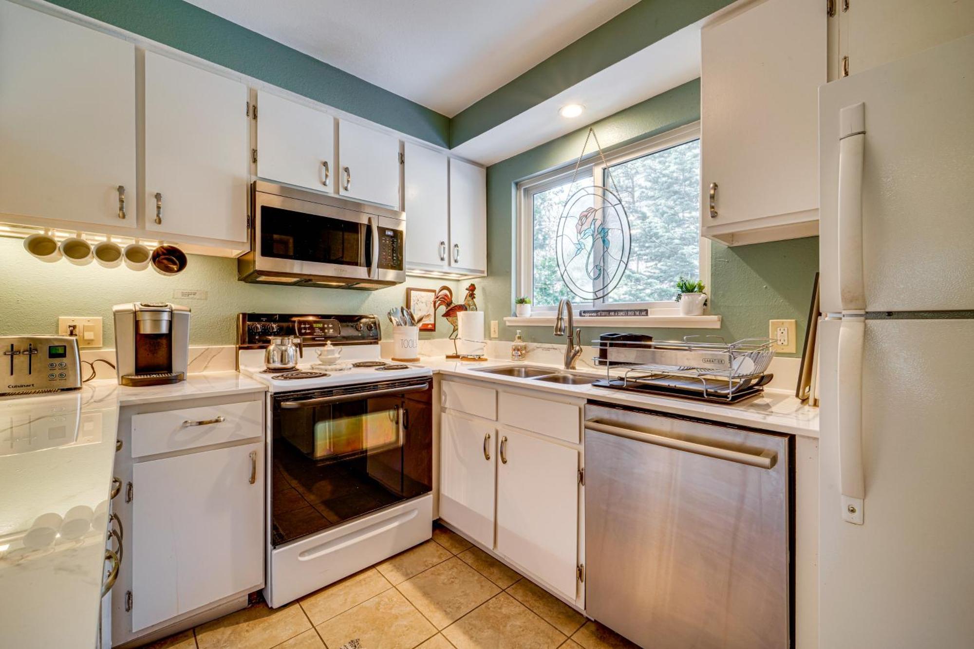 Tahoe Condo About 1 Mi To Diamond Peak Ski Resort! Incline Village Εξωτερικό φωτογραφία